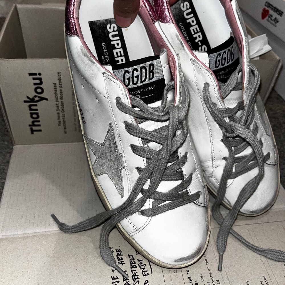 Golden Goose Super-Star low-top sneakers